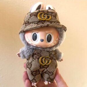 Gucci Brown Designer Doll